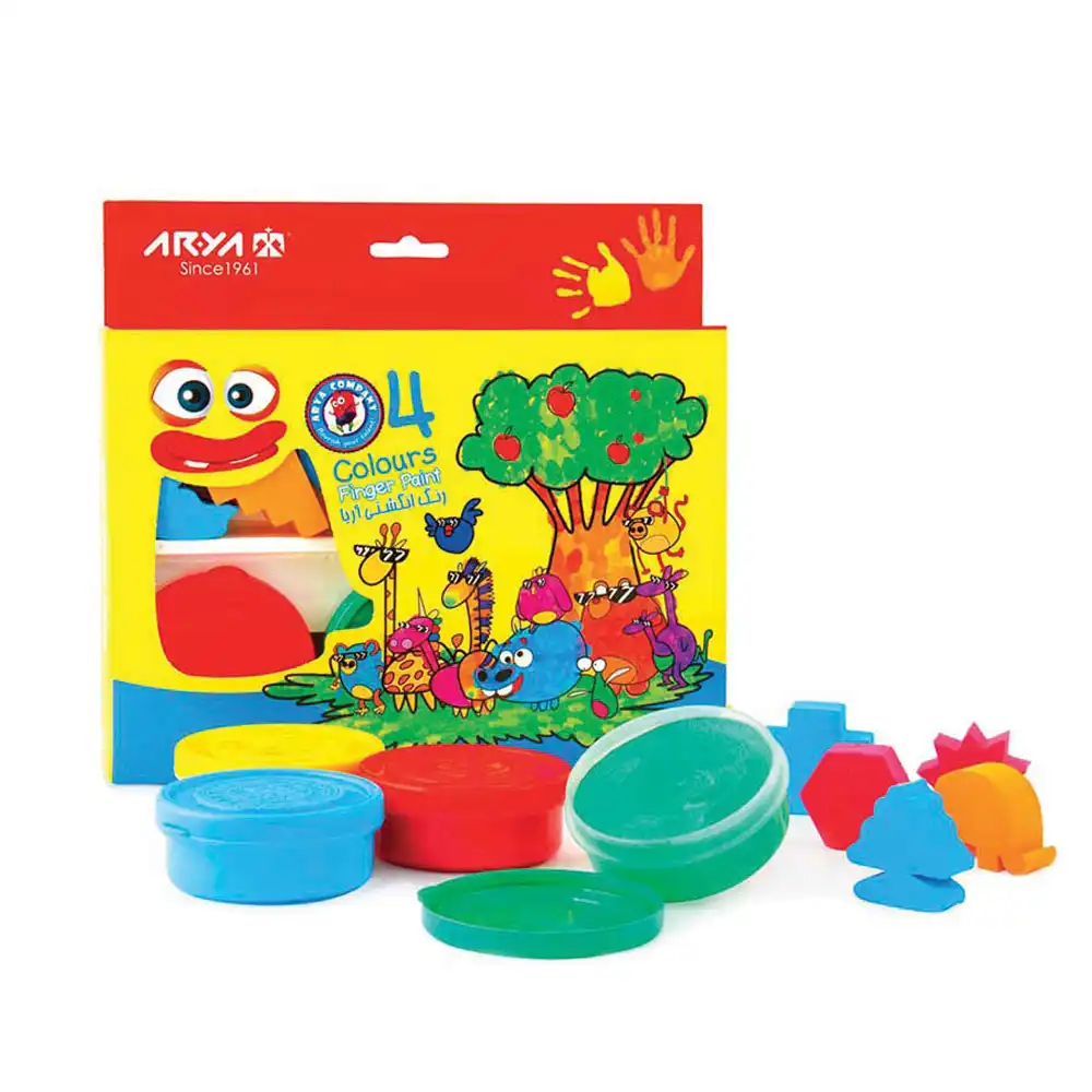 آریا رنگ انگشتی 4رنگ 7005
