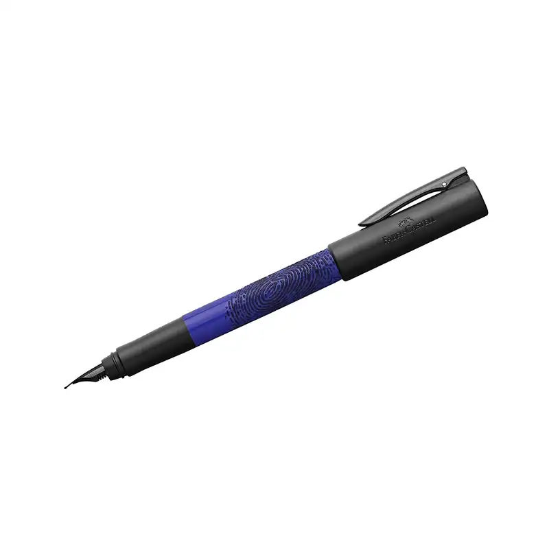فابرکستل دیزاین رایت اینک پرینت خودنویس رزین آبی149350 فابرکستل دیزاین رایت اینک پرینت خودنویس رزین آبی149350