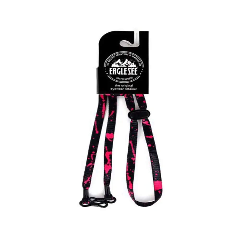 بند عینک مدل slim black/pink