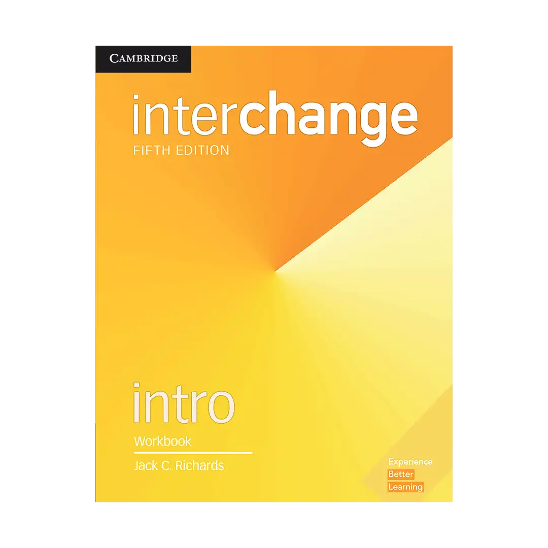 interchange intro +cd+workbook