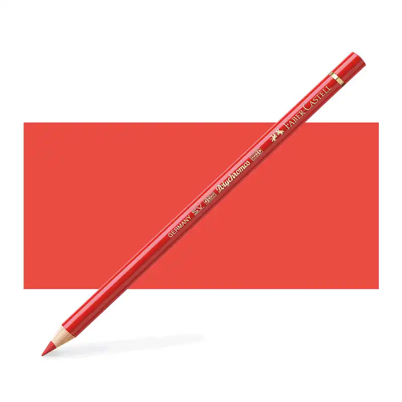 فابر کستل مداد رنگی تک رنگ پلی کروم 118