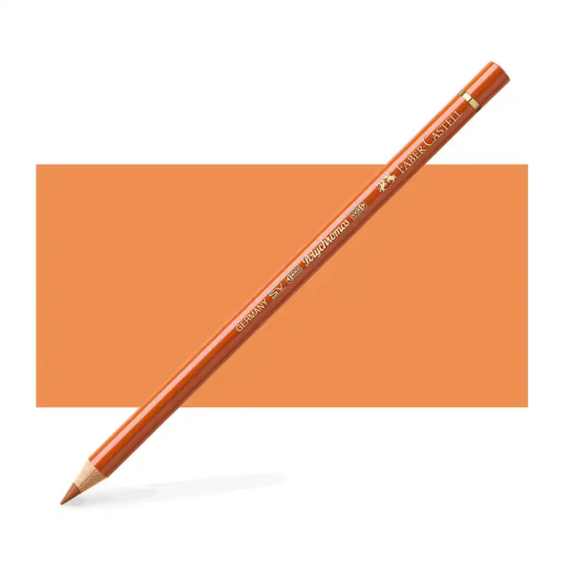فابر کستل مداد رنگی تک رنگ پلی کروم 186