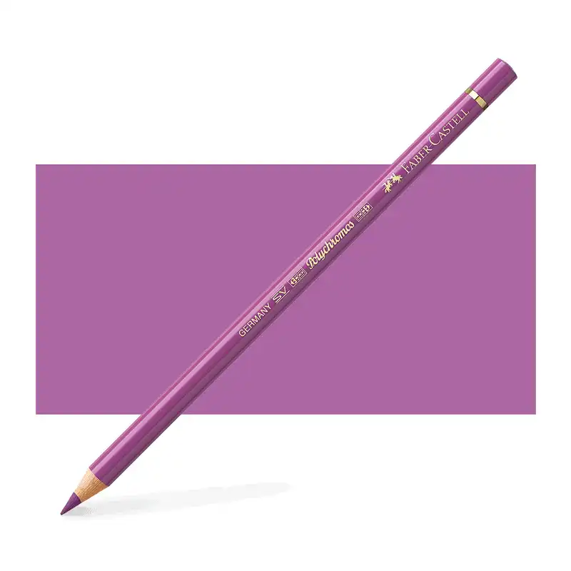 فابر کستل مداد رنگی تک رنگ پلی کروم 135