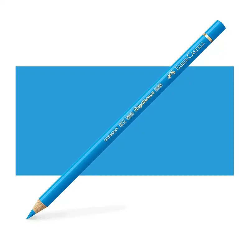 فابر کستل مداد رنگی تک رنگ پلی کروم 152