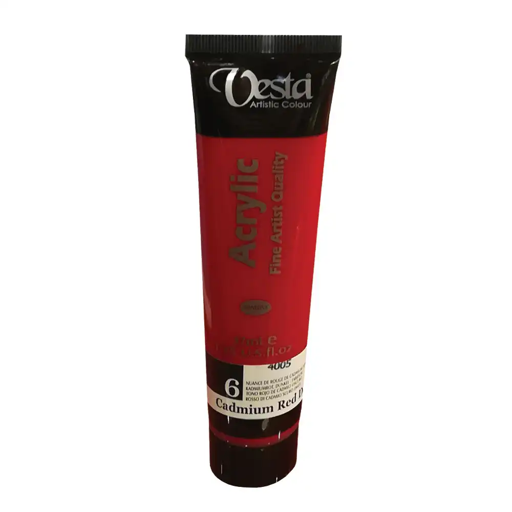 وستا اکریلیک 37 میل ش 6 قرمز اصلی