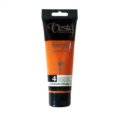 وستا اکریلیک 75 میل ش 4 نارنجی