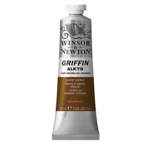 وینزور رنگ روغن 37 میل burnt umber ش 076