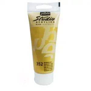 pebeo رنگ اکریلیک 100میل طلایی متالیک 352