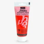 pebeo اکرلیک 100میل ورمیلیون 19