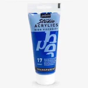 pebeo رنگ اکرلیک 100میل آبی 17