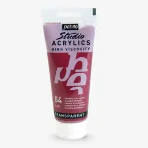 pebeo رنگ اکرلیک 100میل الیزارین54