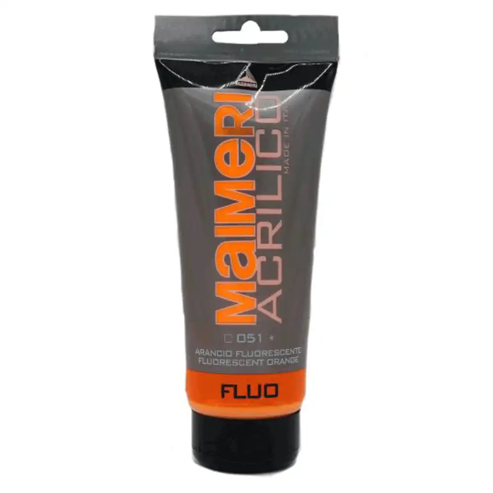 مایمری رنگ اکرلیک 200 میل 051 فلورسنت مایمری رنگ اکرلیک 200 میل 051 فلورسنت