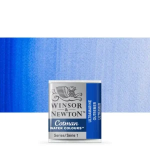 وینزور آبرنگ تیوپی 8میل 660 ultramarine