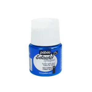 pebeo رنگ پارچه آبی 11