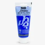 pebeo رنگ اکرلیک 100میل ابی ultramarin15