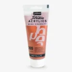 pebeo رنگ اکرلیک 100میل مسی 355