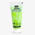 pebeo رنگ اکرلیک 100میل سبز متالیک 359