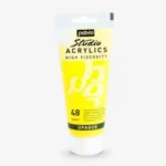 pebeo رنگ اکرلیک 100میل زرد 48