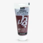 pebeo رنگ اکرلیک 100میل قهوه ای روجا 63