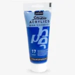 pebeo رنگ اکرلیک 100میل آبی 17